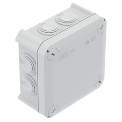 Doza derivatie T60 2007061, IP66, 114 x 114 x 57 mm