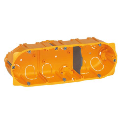 Doza gips carton Legrand Batibox 080043, clasic, 3 x 2 module