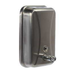 Dozator sapun lichid, inox, finisaj cromat, 1000 ml