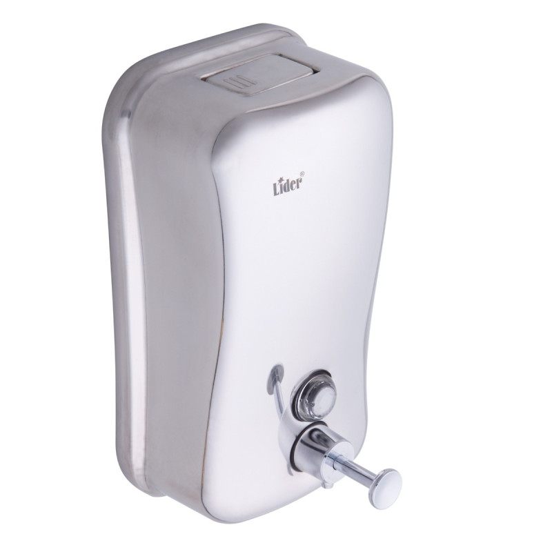 Dozator sapun lichid Lider 1270, otel, montaj suspendat, 800 ml Dozator sapun lichid Lider 1270, otel, montaj suspendat, 800 ml