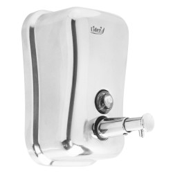 Dozator sapun lichid Lider 1271, otel, montaj suspendat, 500 ml