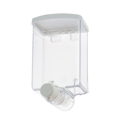Dozator sapun lichid, Lider 301, montaj suspendat, transparent, 650 ml