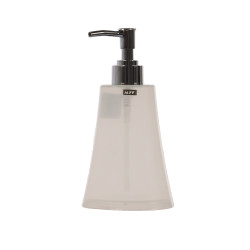 Dozator sapun lichid MSV Hao, alb, 330 ml