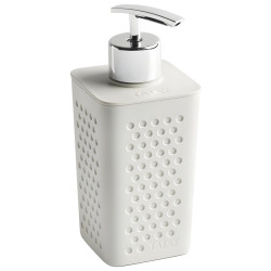 Dozator sapun lichid Tatay Bohol S6420201, polipropilena, alb, 300 ml