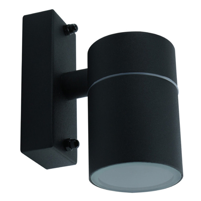 Aplica exterior Spot 1 KL131004, orientare in jos, 1 x GU10, negru, modern