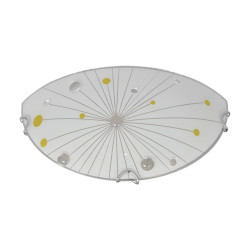 Aplica Halley KL 8025, 1 x E27, multicolora, clasica