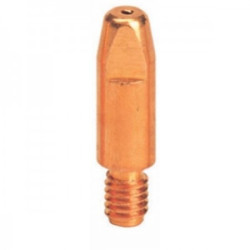 Duza de contact, sarma de aluminiu/flux, pentru sudura Mig-Mag, Telwin 722552, diametru 1.0 mm