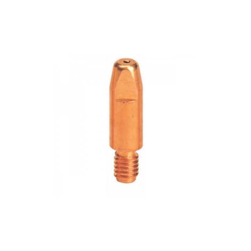 Duza de contact, sarma de aluminiu/flux, pentru sudura Mig-Mag, Telwin 722552, diametru 1.0 mm