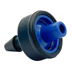 Duza pentru tub pentru irigatii prin picurare, cu regulator de presiune, debit orificiu 2 l/h, polipropilena, set 5 buc