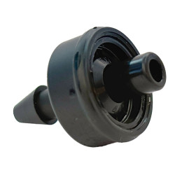 Duza pentru tub pentru irigatii prin picurare, cu regulator de presiune, debit orificiu 4 l/h, polipropilena, set 5 buc