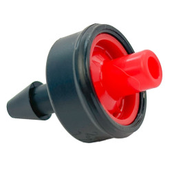 Duza pentru tub pentru irigatii prin picurare, cu regulator de presiune, debit orificiu 8 l/h, polipropilena, set 5 buc