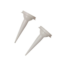 Duze pistol silicon, set 2 bucati