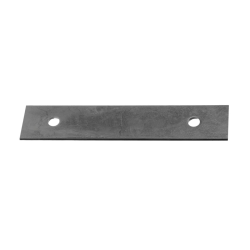Eclisa pentru montaj gard lemn, otel, 200 x 40 x 3 mm