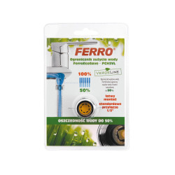 Economizor pentru baterie, Ferro EcoSave PCH3VL, alama
