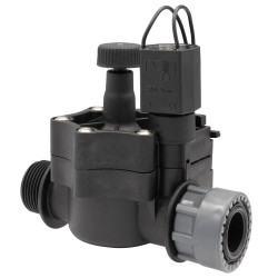 Electrovalva pentru sisteme de irigatii, Rain RN 155 PLUS, 1 inch, 24V, cu semiolandez, presiune minim 1 bar - maxim 12 bari, fi