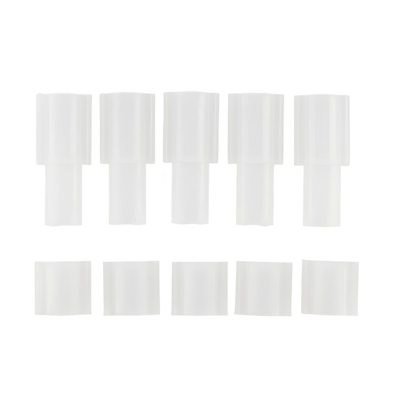 Element capat pentru banda LED, Arelux Xtap XTP01ECL220, IP65, 5 seturi