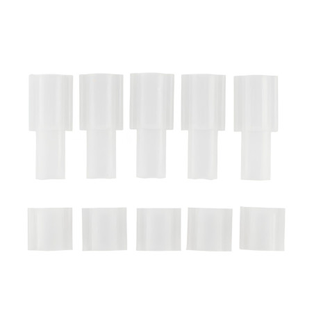 Element capat pentru banda LED, Arelux Xtap XTP01ECL220, IP65, 5 seturi