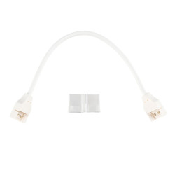Element conexiune flexibil cu cablu pentru banda LED, Arelux Xsolis SLS02FC8IP, 221 mm, IP67