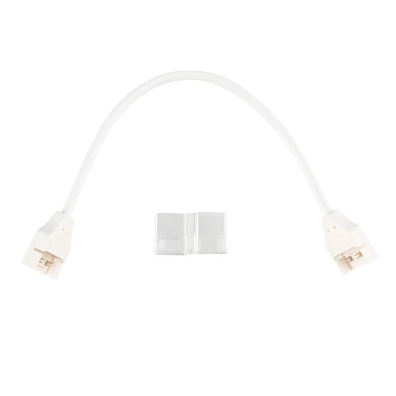 Element conexiune flexibil cu cablu pentru banda LED, Arelux Xsolis SLS02FC8IP, 221 mm, IP67