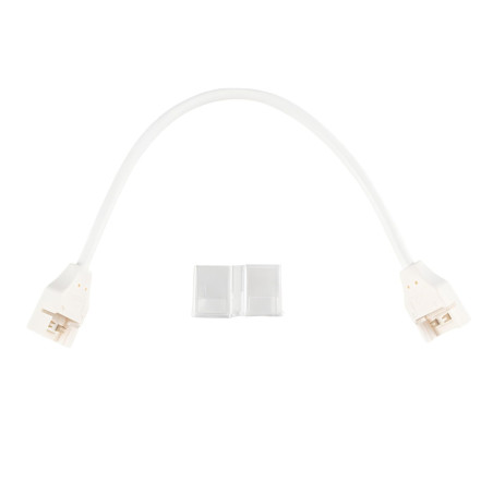 Element conexiune flexibil cu cablu pentru banda LED, Arelux Xsolis SLS02FC8IP, 221 mm, IP67