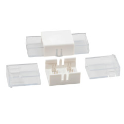 Element de conexiune liniara etans pentru banda LED, Arelux Xtap XTP02LC220, IP65, set 5 buc