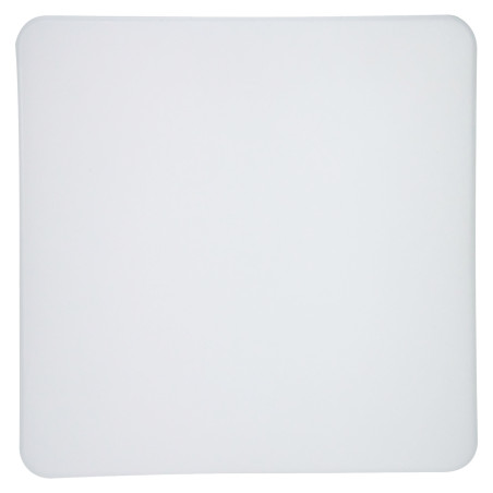 Aplica LED Hepol, 18W, 2000lm, patrata, 280 mm, lumina rece 6500 K, exterior / interior, IP54, moderna