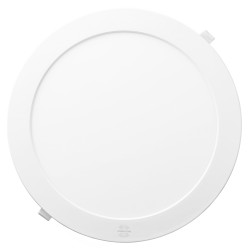 Aplica LED Hepol, cu senzor de miscare, 24W, lumina calda / neutra / rece, rotunda, D 300 mm, alba, moderna