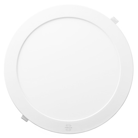 Aplica LED Hepol, cu senzor de miscare, 24W, lumina calda / neutra / rece, rotunda, D 300 mm, alba, moderna