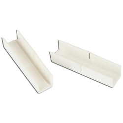 Element de imbinare SN 2, PVC, alb, set 2 bucati