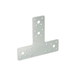 Element de imbinare tip T , tabla de otel zincat, 160 x 98 x 45 mm