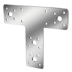 Element de imbinare tip T , tabla de otel zincat, 80 x 68 x 38 mm
