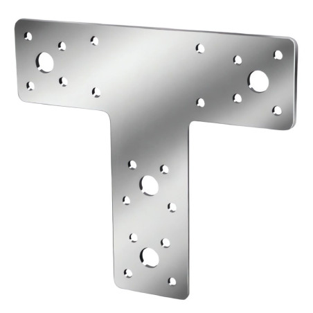 Element de imbinare tip T , tabla de otel zincat, 80 x 68 x 38 mm