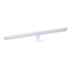 Aplica LED pentru baie Hoff Banjo, 12 W, 960 lm, lumina neutra, IP44, alb, modern