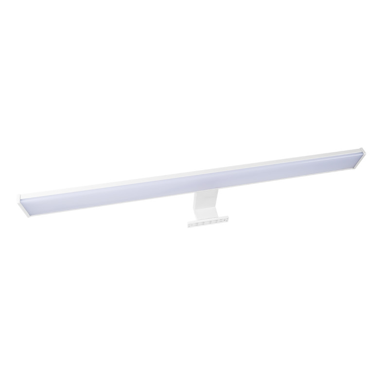 Aplica LED pentru baie Hoff Banjo, 12 W, 960 lm, lumina neutra, IP44, alb, modern