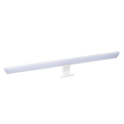Aplica LED pentru baie Hoff Banjo, 15 W, 1200 lm, lumina neutra, IP44, alb, modern