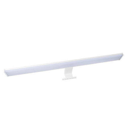 Aplica LED pentru baie Hoff Banjo, 15 W, 1200 lm, lumina neutra, IP44, alb, modern