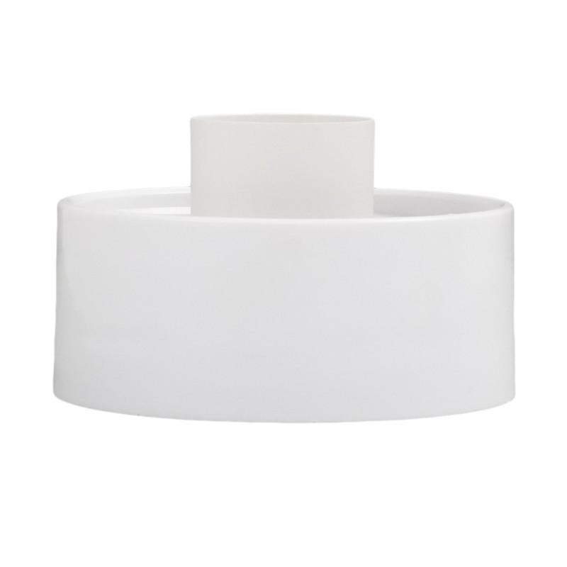Aplica pentru baie dreapta fara glob Lohuis WS9, 1 x E27, IP20, clasic