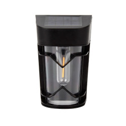 Aplica solara cu LED Hoff, 15lm, lumina calda, IP44, moderna