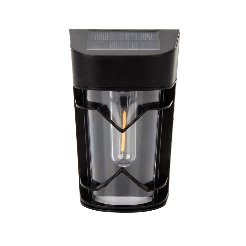 Aplica solara cu LED Hoff, 15lm, lumina calda, IP44, moderna