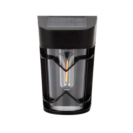 Aplica solara cu LED Hoff, 15lm, lumina calda, IP44, moderna