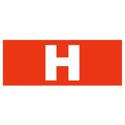 Eticheta hidrant 6W