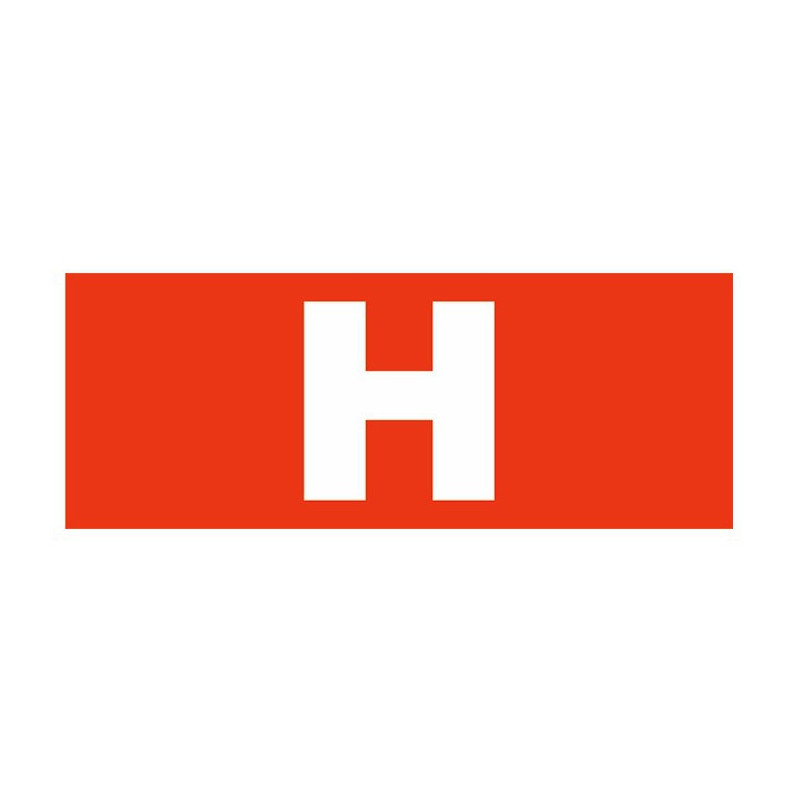 Eticheta hidrant 6W