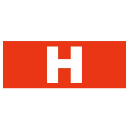 Eticheta hidrant 6W