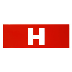 Eticheta hidrant 8W