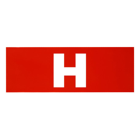 Eticheta hidrant 8W
