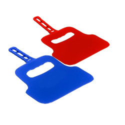 Evantai pentru gratar Alisan, plastic, 33 x 21 cm, diverse culori