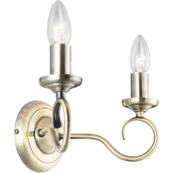 Aplica Truncatus 69003-2W, 2 x E14, vintage