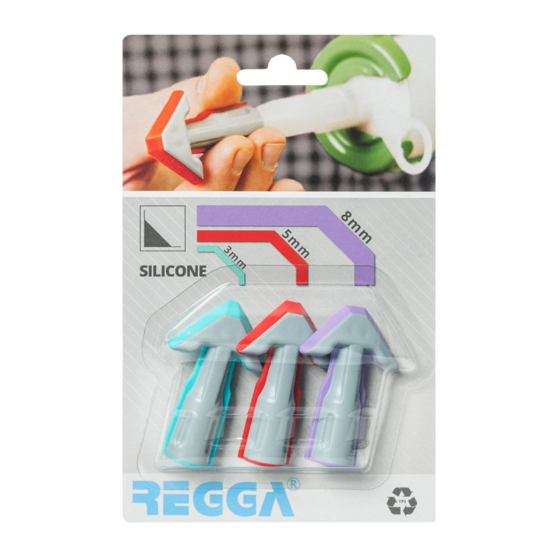 Aplicator pentru etansare Regga, set 3 bucati
