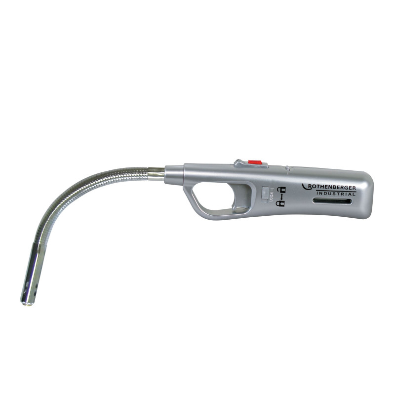 Aprinzator antivant, Rothenberger, cu piezo si gat flexibil Aprinzator antivant, Rothenberger, cu piezo si gat flexibil