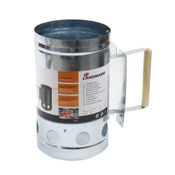 Aprinzator de carbuni Landmann, tabla